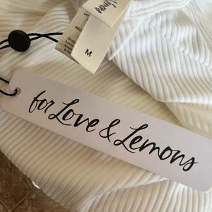 Brand new for love and lemons body suit